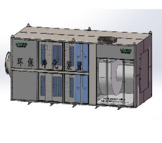 噴漆廢氣凈化一體機(jī)